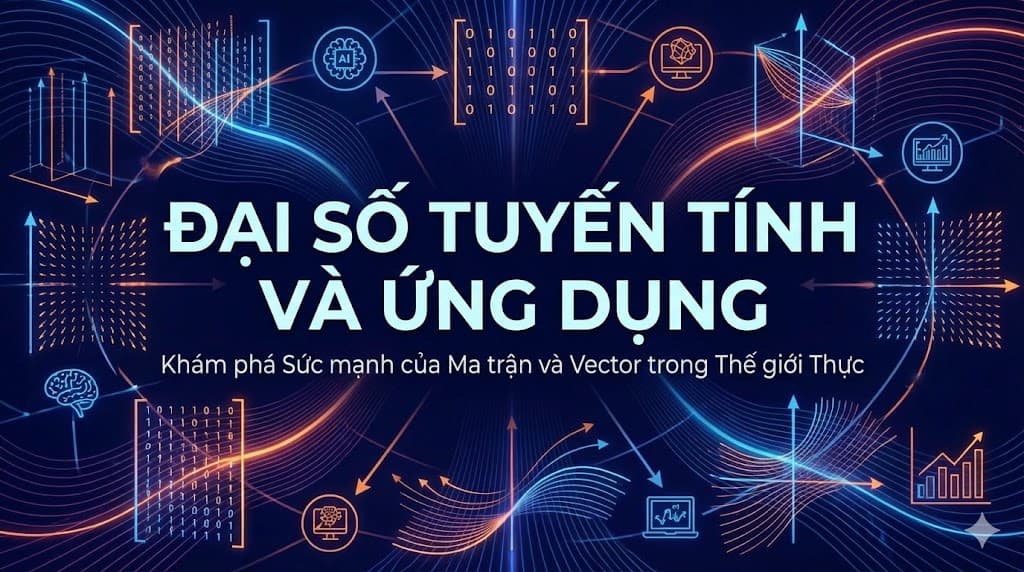 Đại số tuyến tính và các ứng dụng